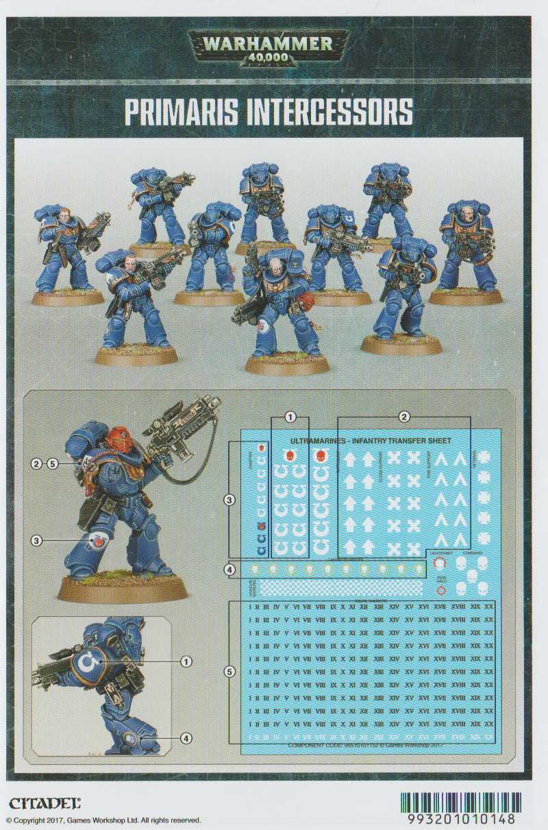 intercessors-datasheet