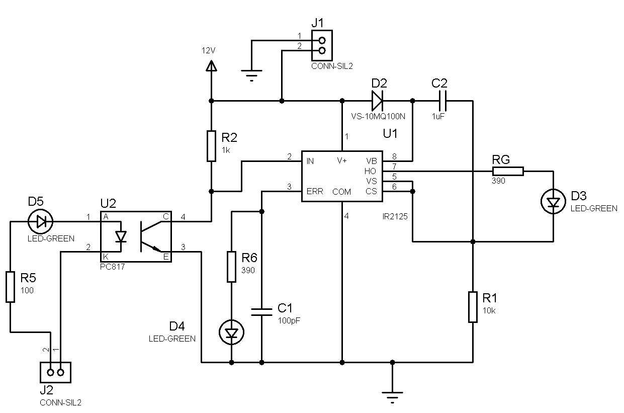 ir2121-datasheet ir2121-datasheet