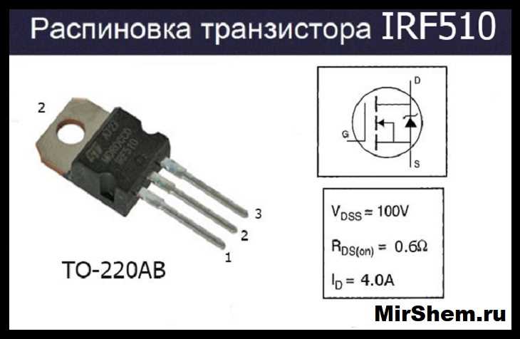 irf510pbf-datasheet irf510pbf-datasheet