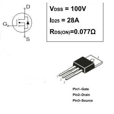 irf540-datasheet