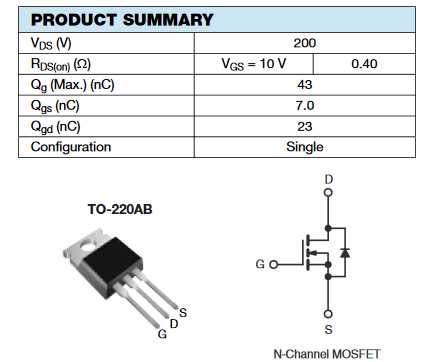 irf630n-datasheet