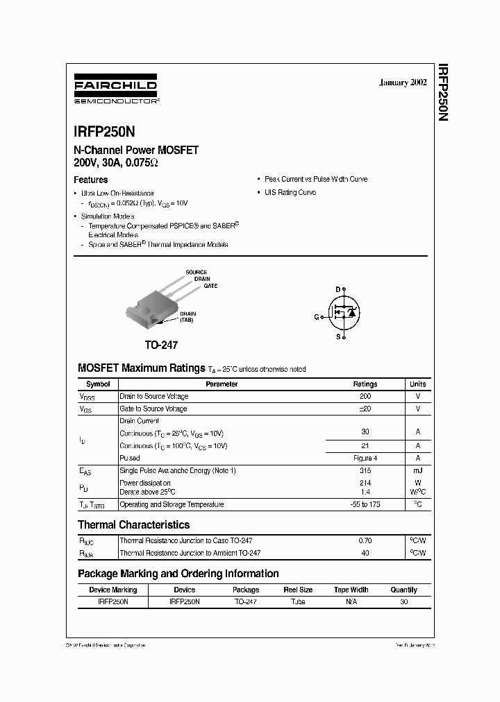 irfp4768-datasheet irfp4768-datasheet