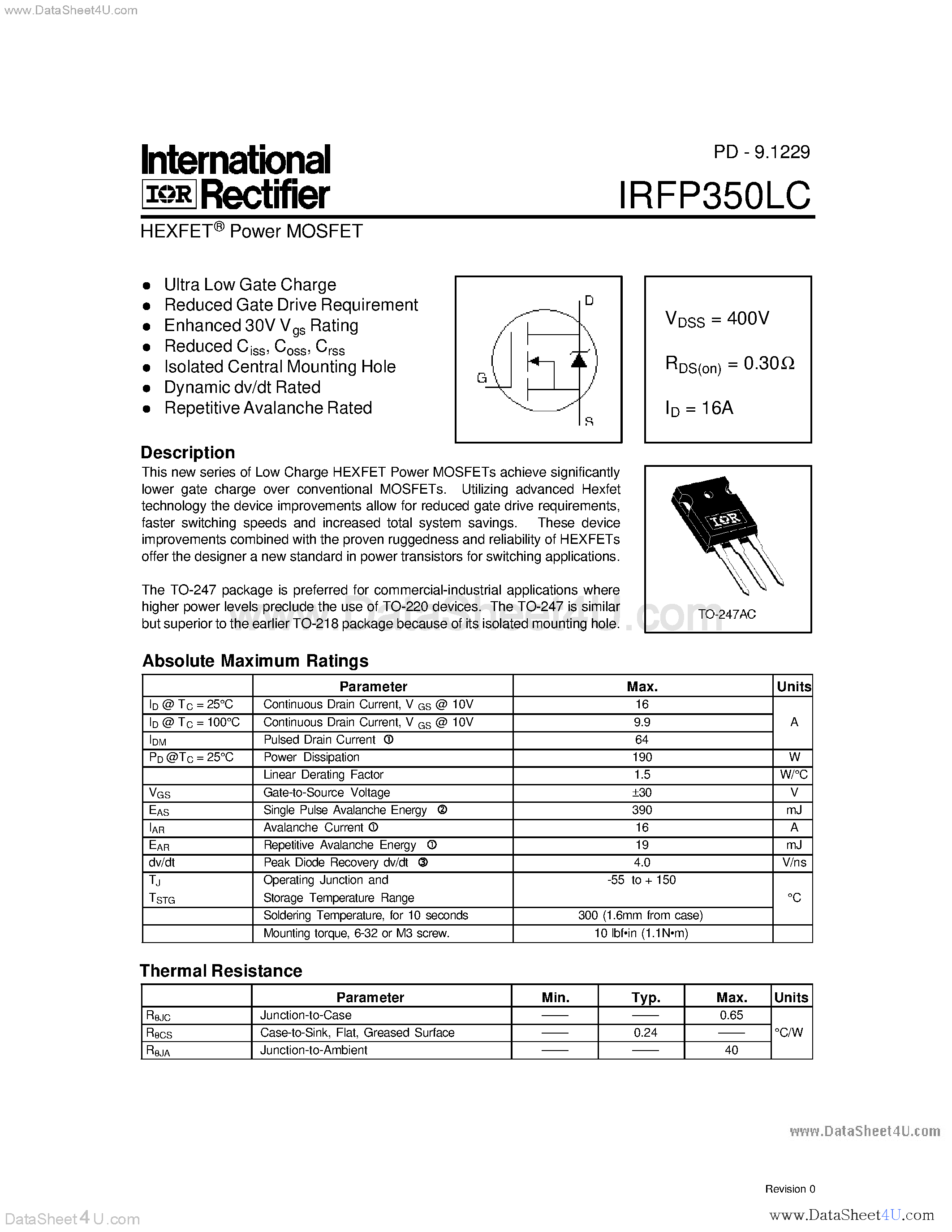 irfp90n20d-datasheet irfp90n20d-datasheet