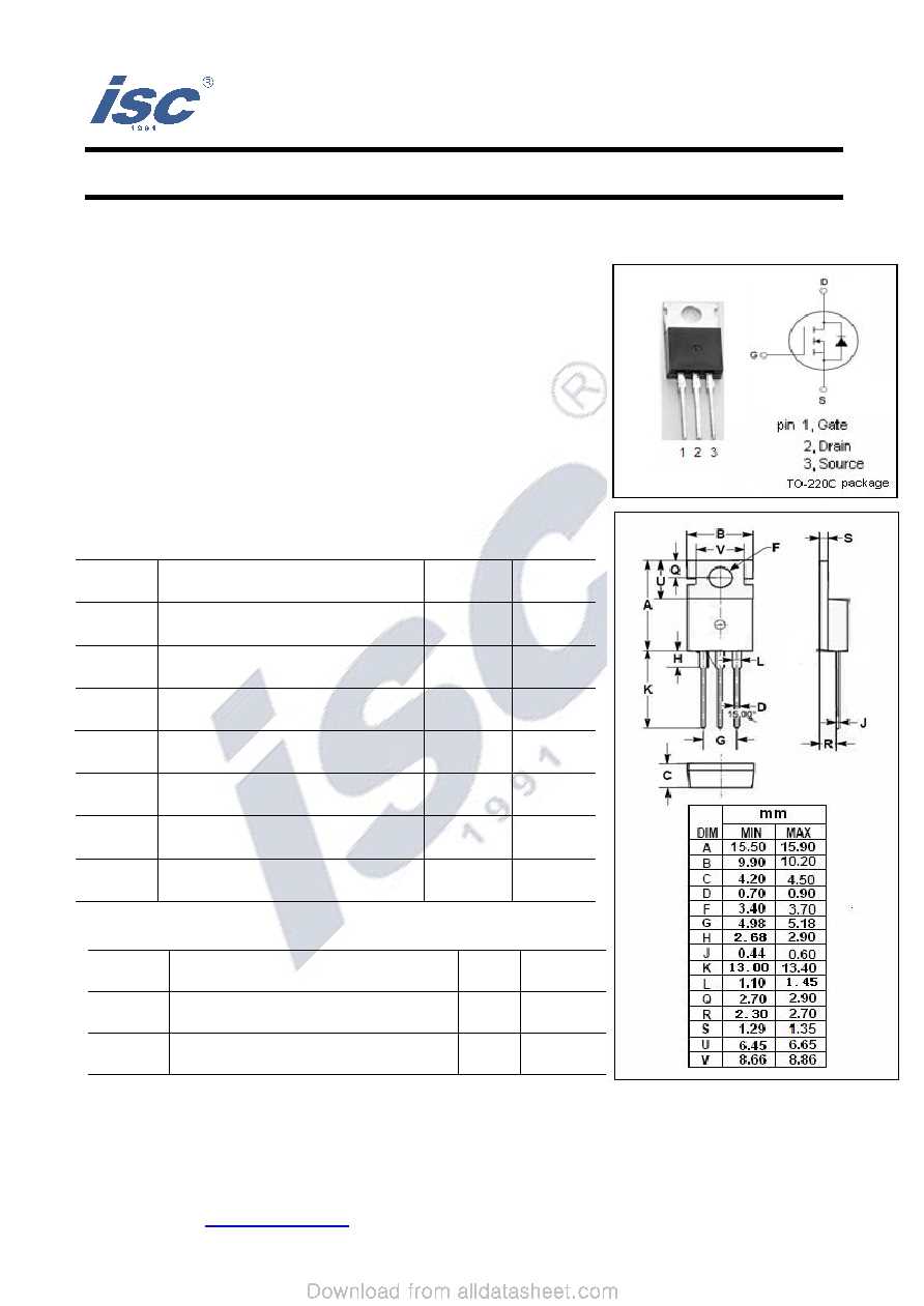 irfz20-datasheet
