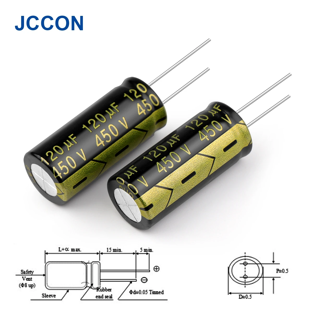 jccon-capacitor-datasheet