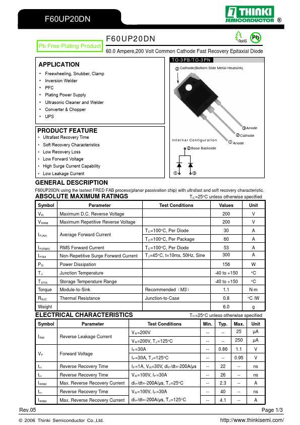 k30n60-datasheet