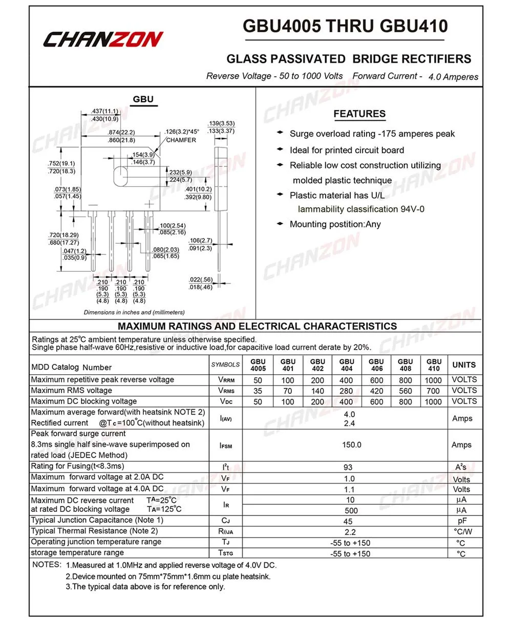 kbu806-datasheet