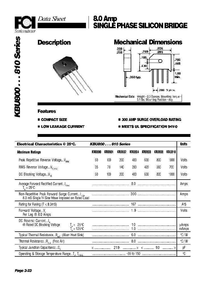 kbu806-datasheet