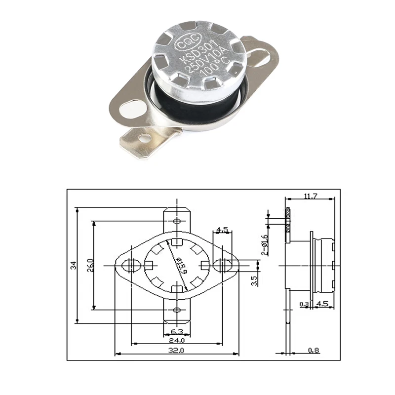 ksd-168-thermostat-datasheet