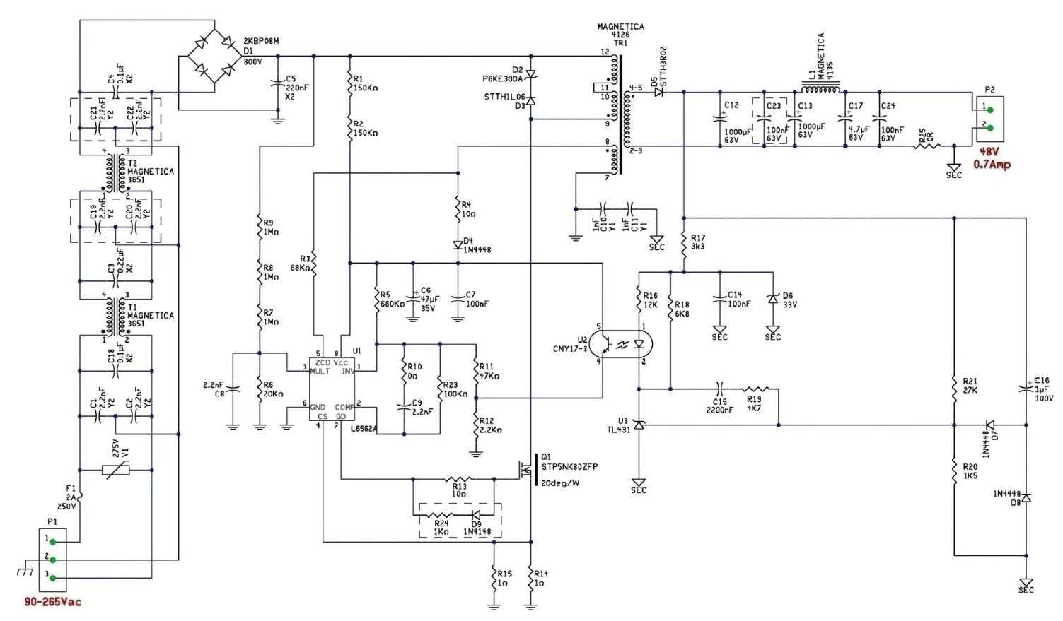 l6562d-datasheet l6562d-datasheet