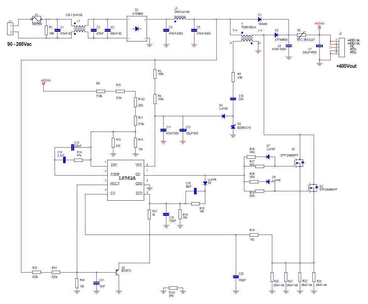 l6562d-datasheet l6562d-datasheet