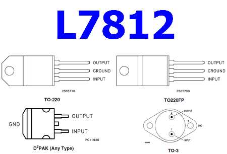 l7812cv-voltage-regulator-datasheet l7812cv-voltage-regulator-datasheet