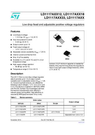 ld18a-datasheet