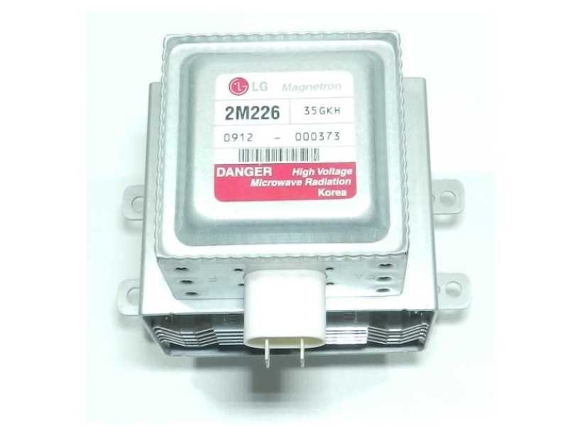 lg-2m226-magnetron-datasheet lg-2m226-magnetron-datasheet