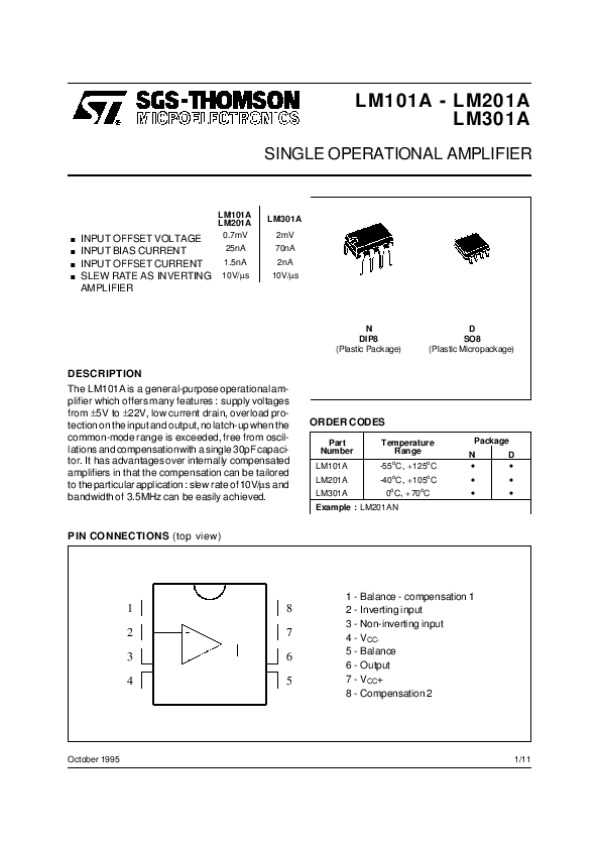 lm101a-datasheet