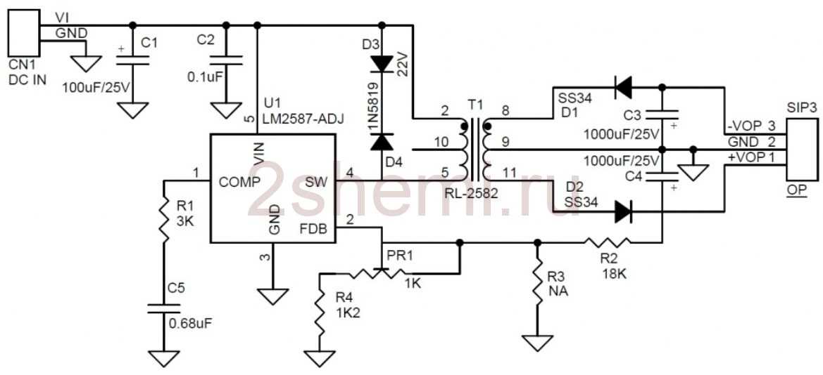 lm2587t-datasheet lm2587t-datasheet