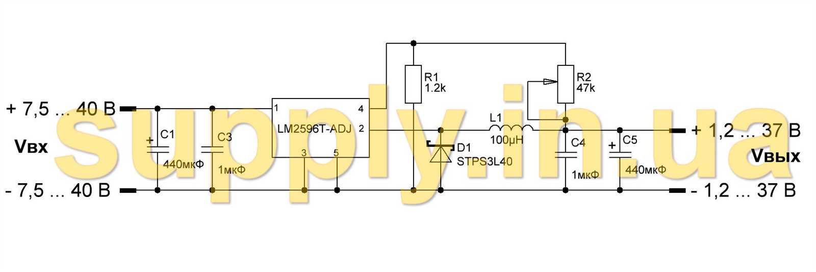 lm2596t-adj-datasheet