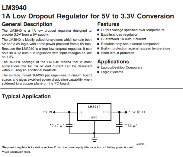 lm2937imp-3.3-datasheet lm2937imp-3.3-datasheet