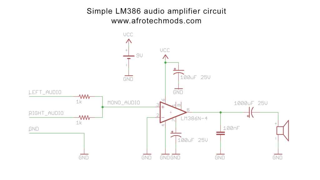 lm386-amplifier-datasheet