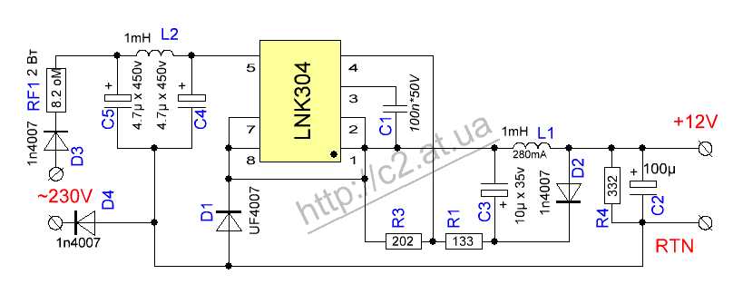 lnk302-datasheet
