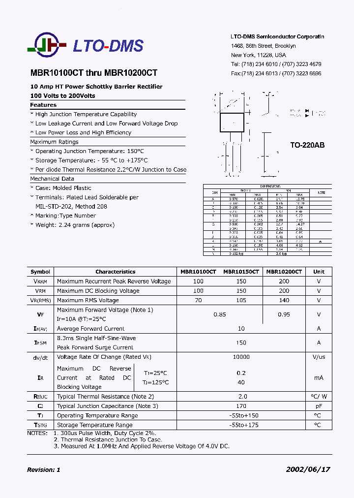 lt1010ct-datasheet