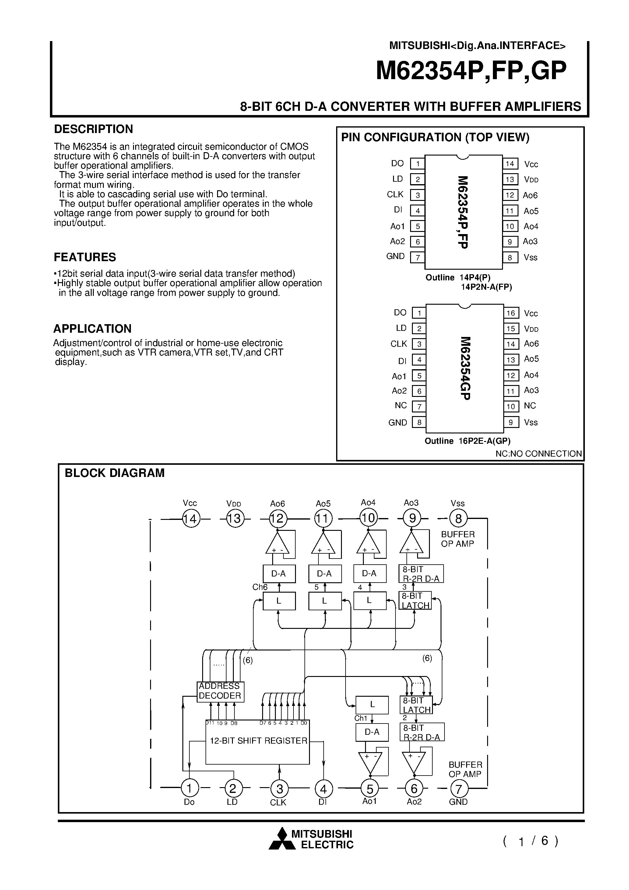 m3058m-datasheet m3058m-datasheet