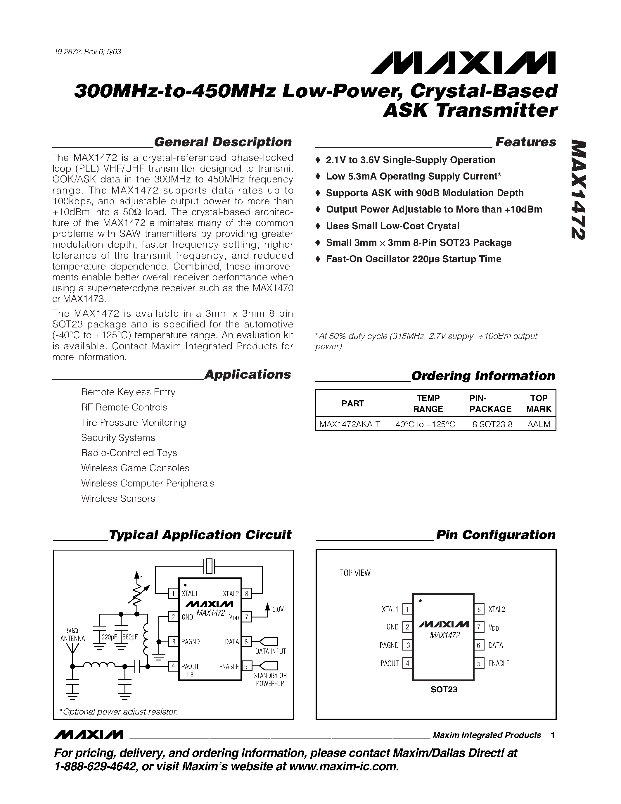 max1472-datasheet