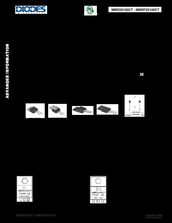 mbr2080ct-datasheet mbr2080ct-datasheet