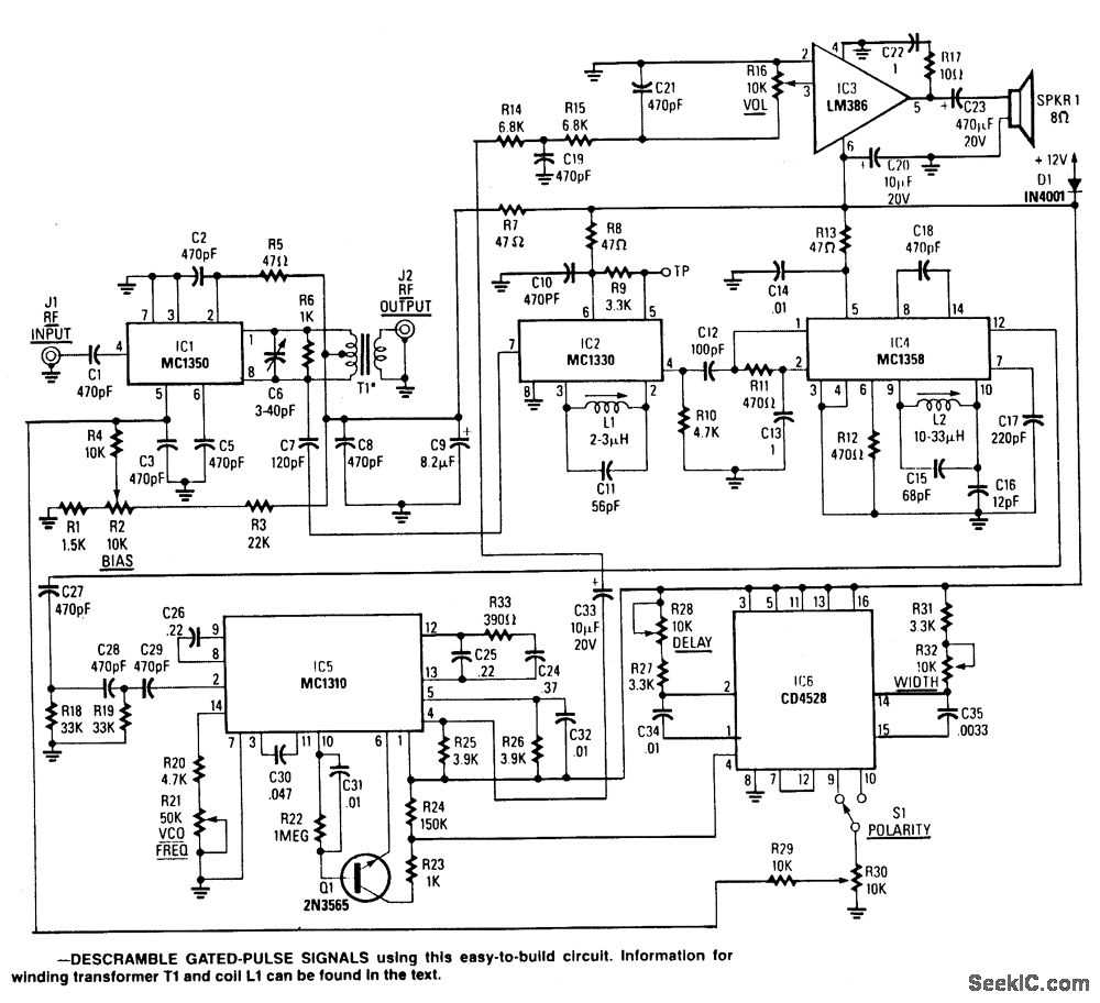 mc1330-datasheet mc1330-datasheet