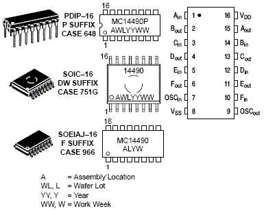 mc14490p-datasheet
