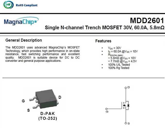 mdd3752-datasheet