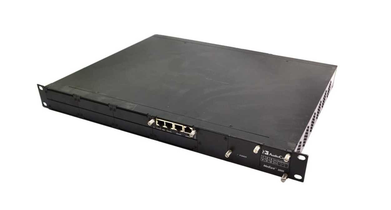 mediant-2600-datasheet