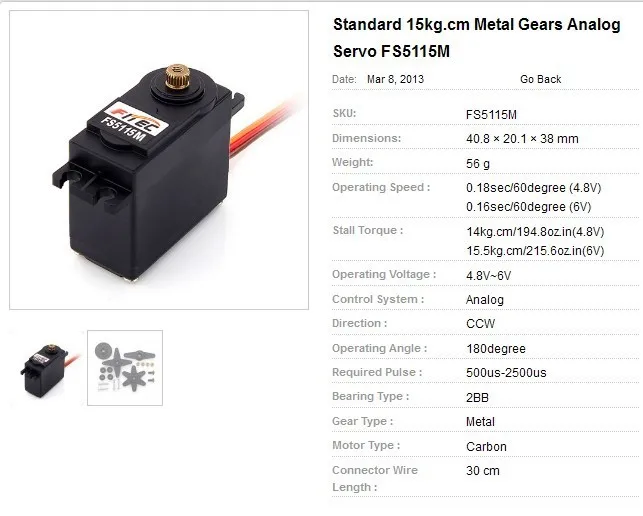 mg996r-360-datasheet mg996r-360-datasheet