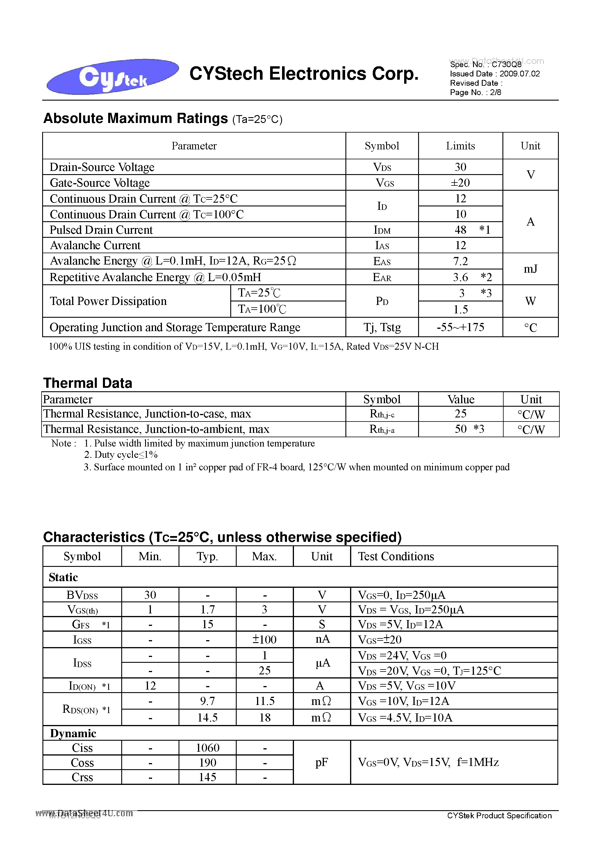 milestone-husky-x8-datasheet