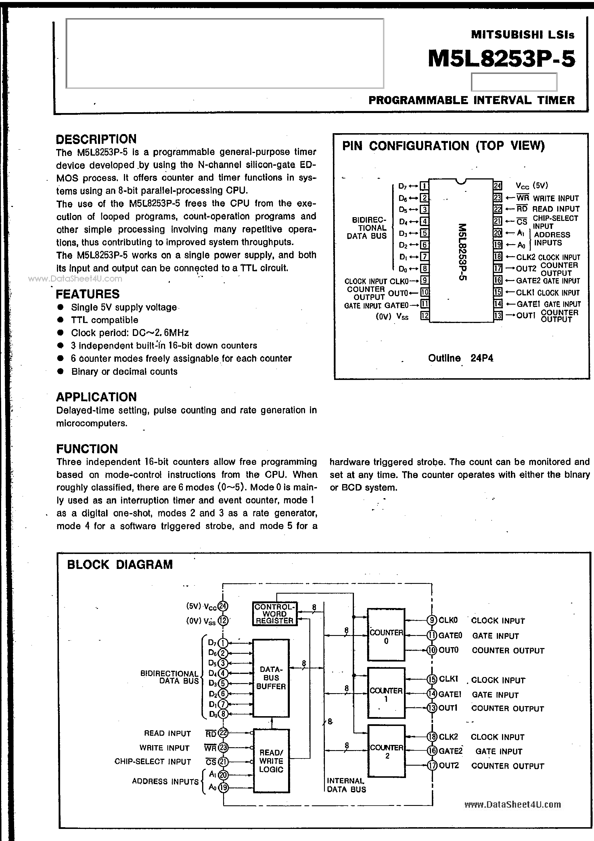 mitsubishi-datasheet