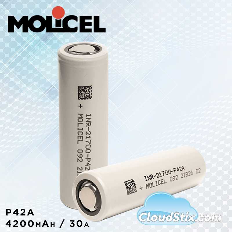 molicel-p42a-datasheet