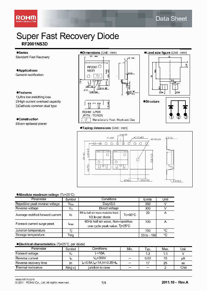 mr2001-datasheet