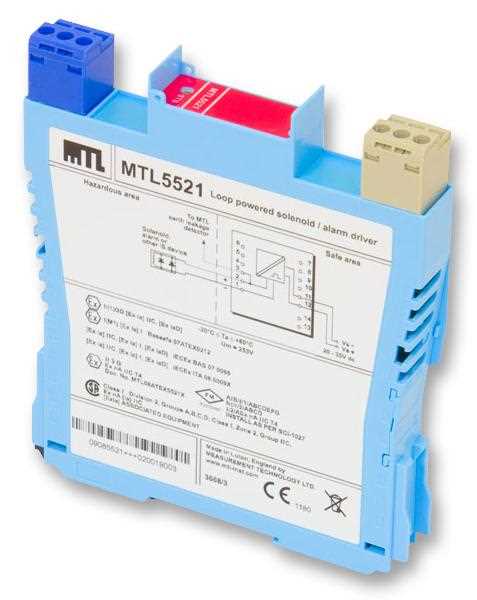 mtl5521-datasheet