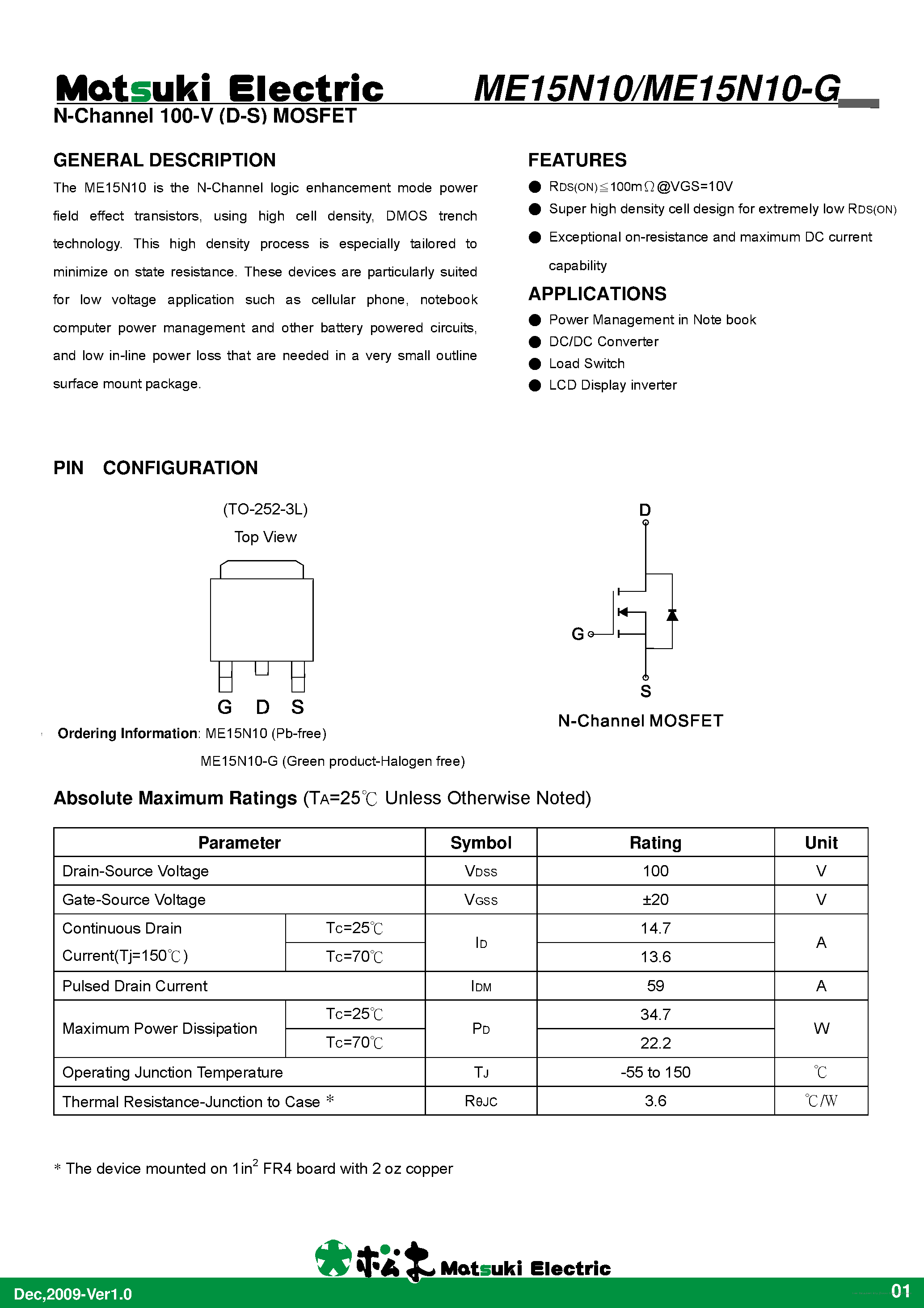 n15-datasheet n15-datasheet