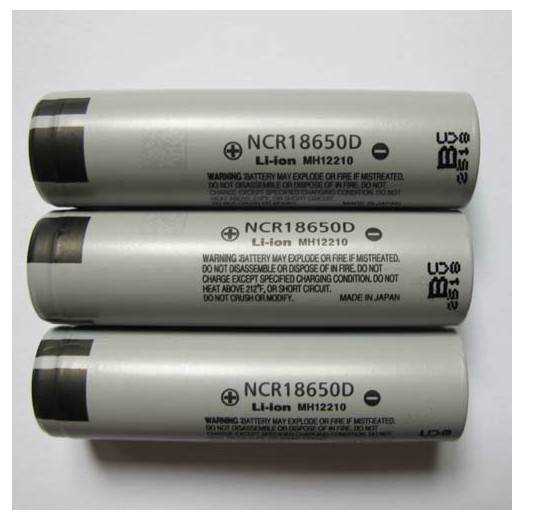ncr18650f-datasheet ncr18650f-datasheet