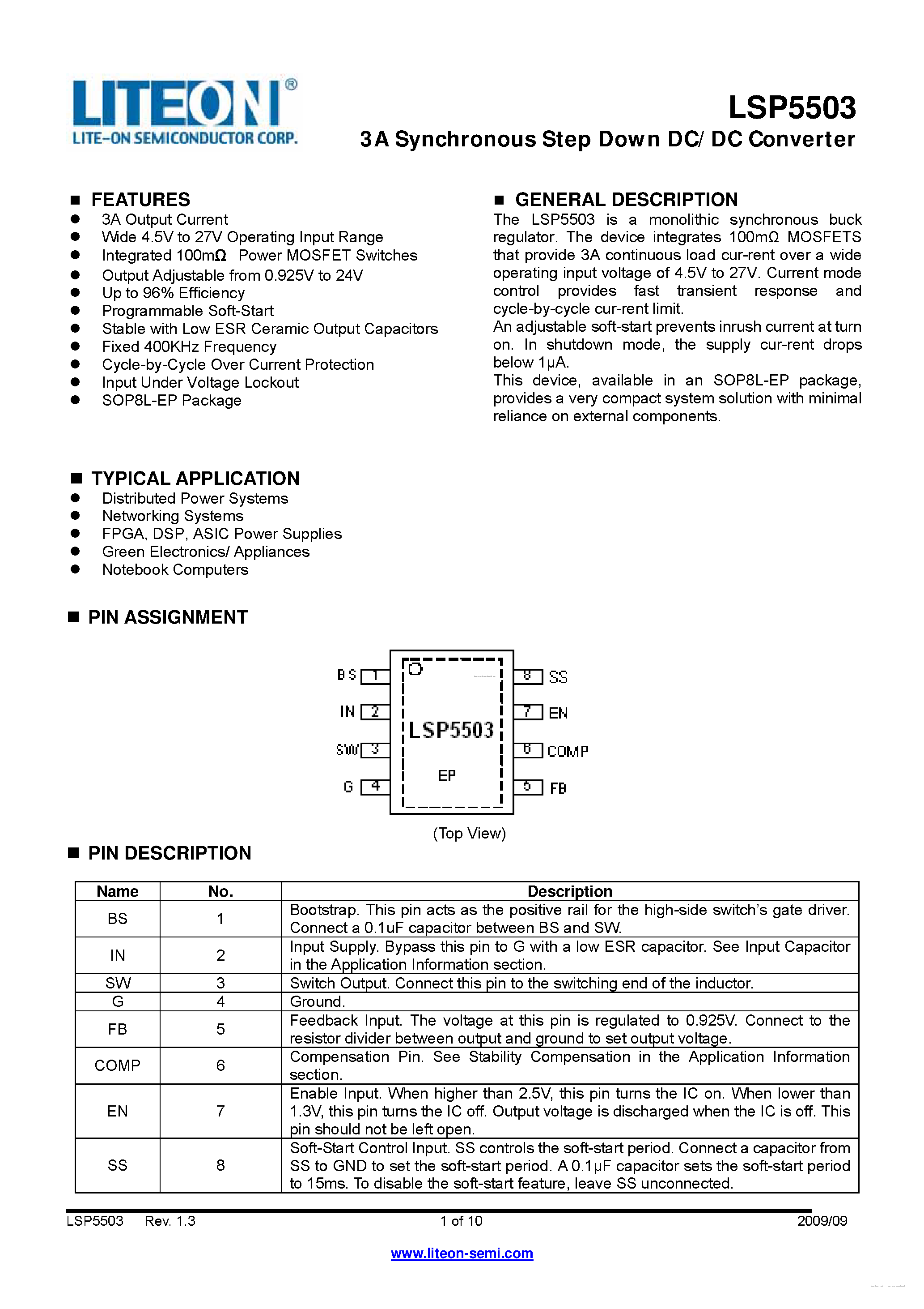 Explore the NDE 5503 AL Datasheet for Comprehensive Information
