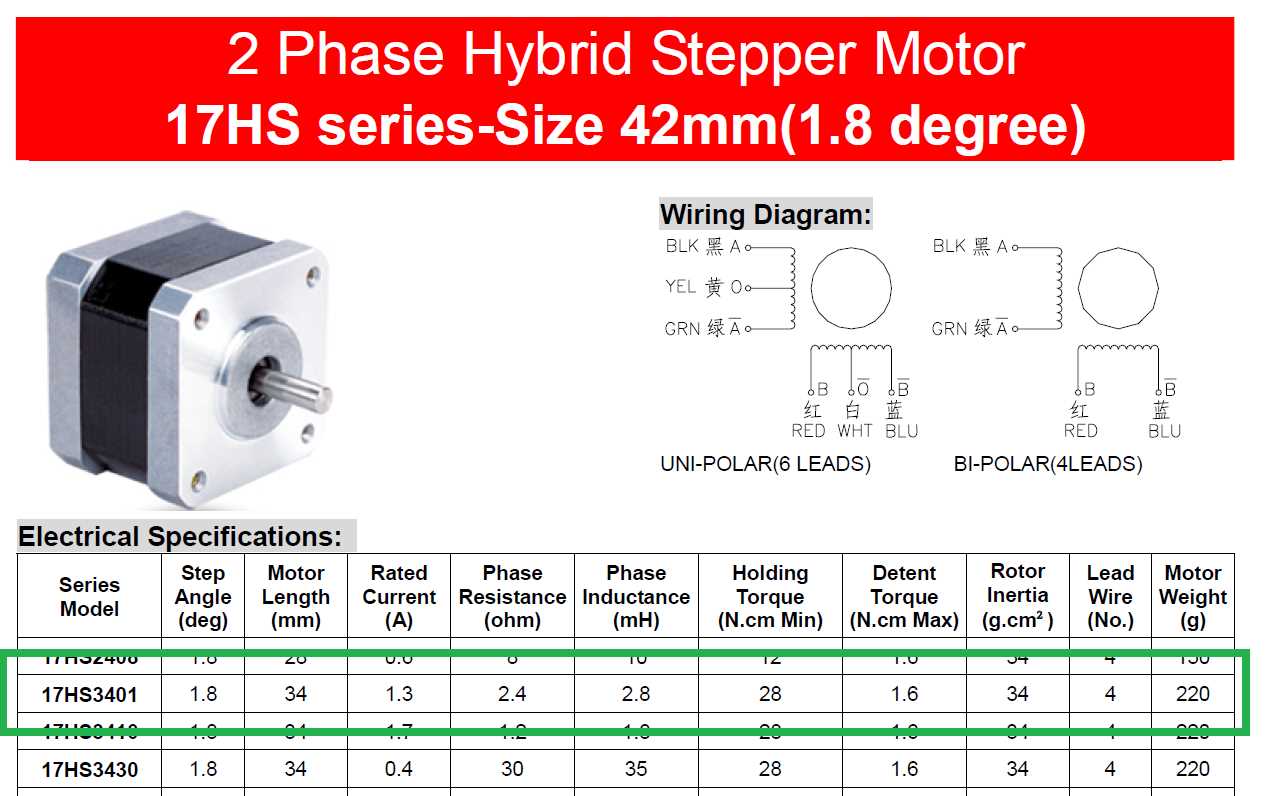 nema-stepper-motor-datasheet