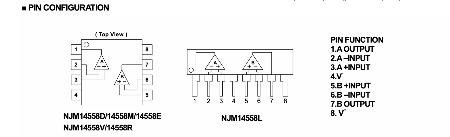 njm4558dd-datasheet njm4558dd-datasheet