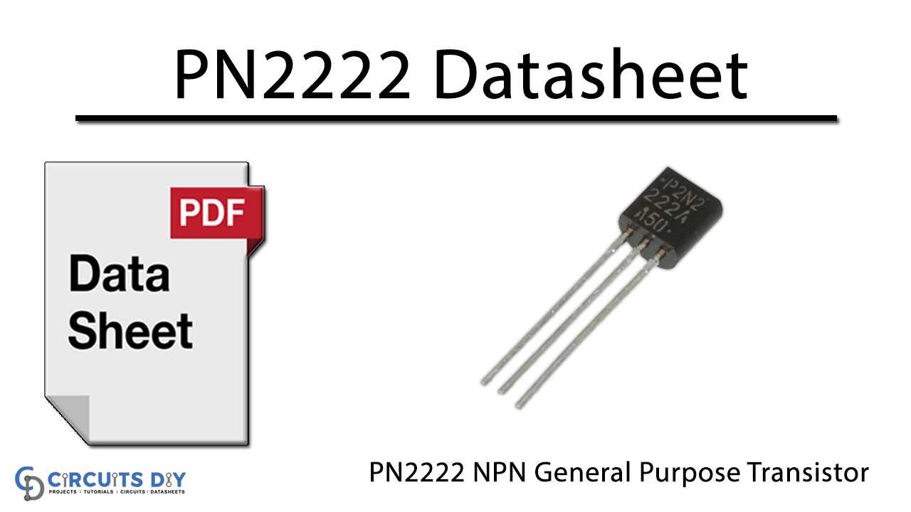 npn-transistor-pn2222-datasheet npn-transistor-pn2222-datasheet