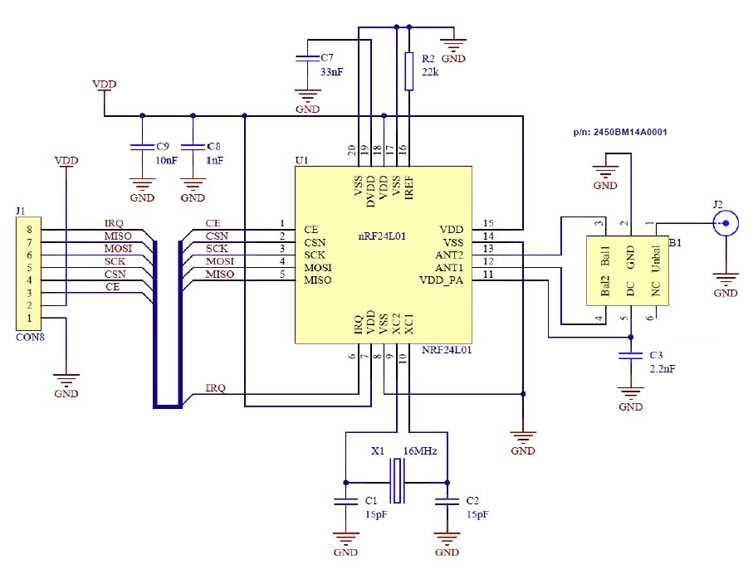 nrf2401-datasheet