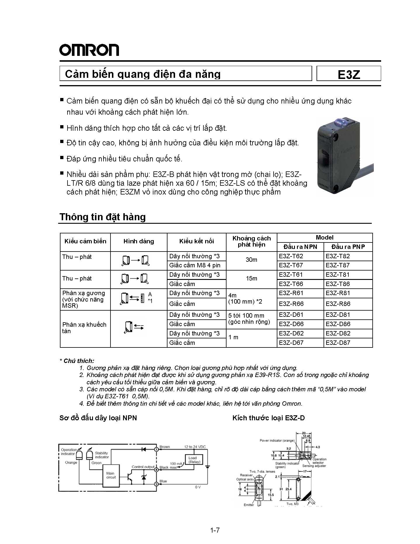 omron-e3z-r86-datasheet omron-e3z-r86-datasheet