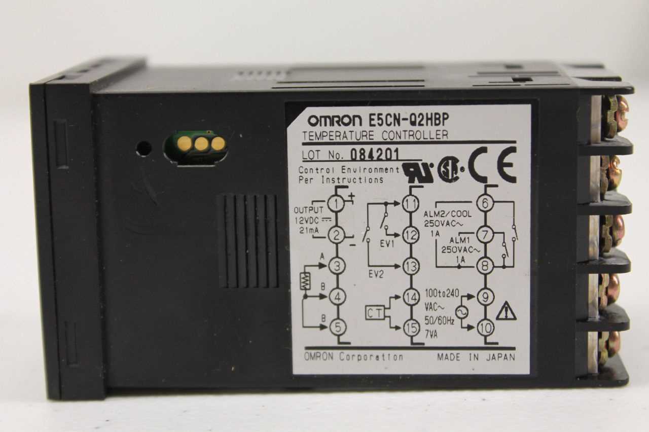 omron-e5cn-r2mt-500-datasheet omron-e5cn-r2mt-500-datasheet