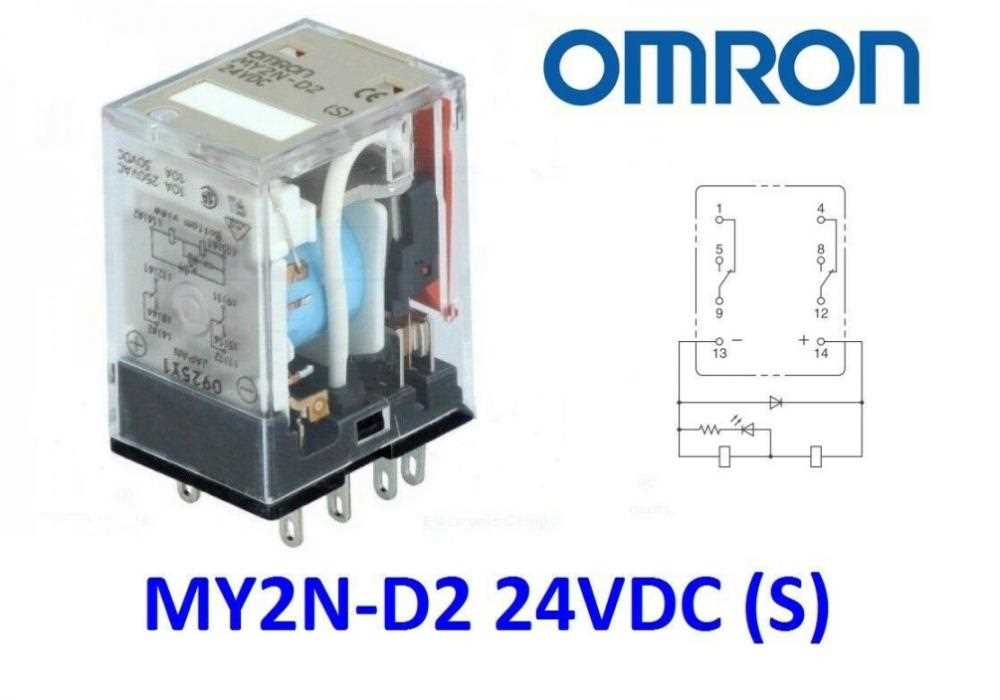 omron-ly4n-datasheet