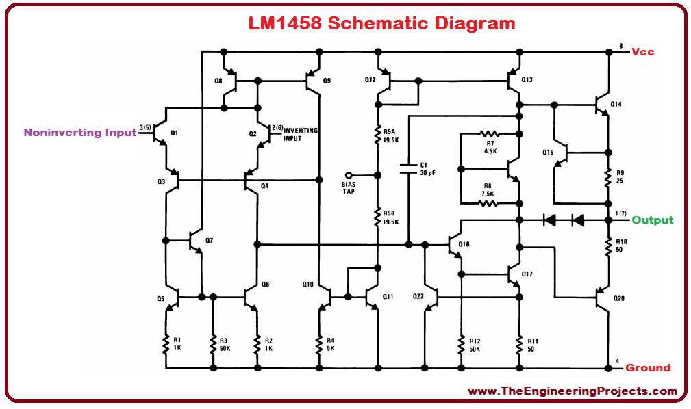op-amp-1458-datasheet