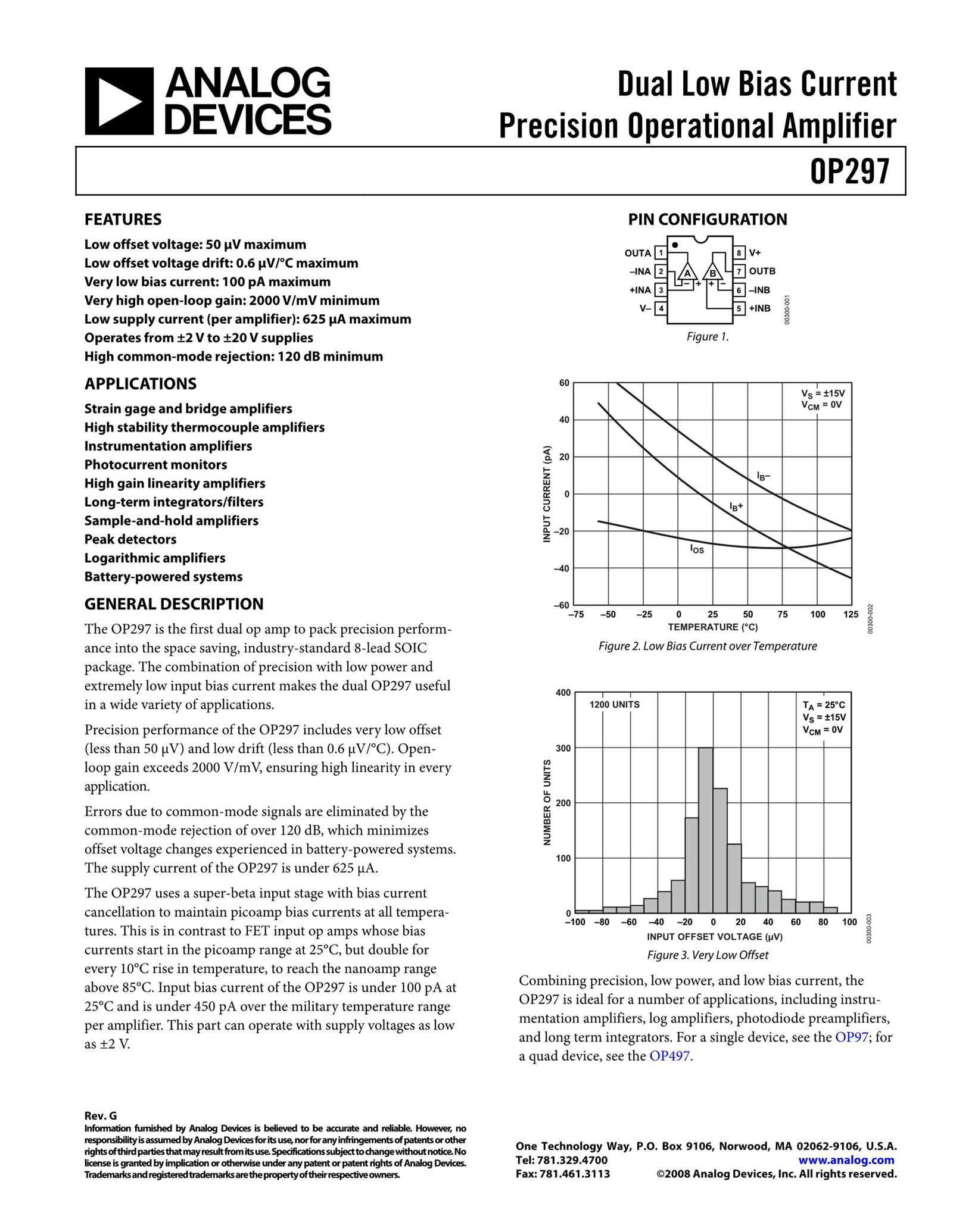 op297-datasheet op297-datasheet
